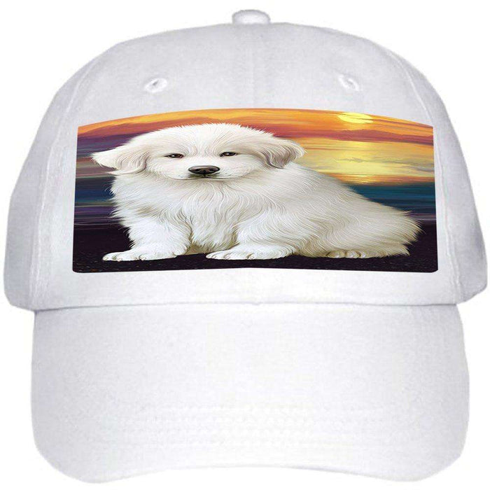 Great Pyrenees Dog Ball Hat Cap HAT49209