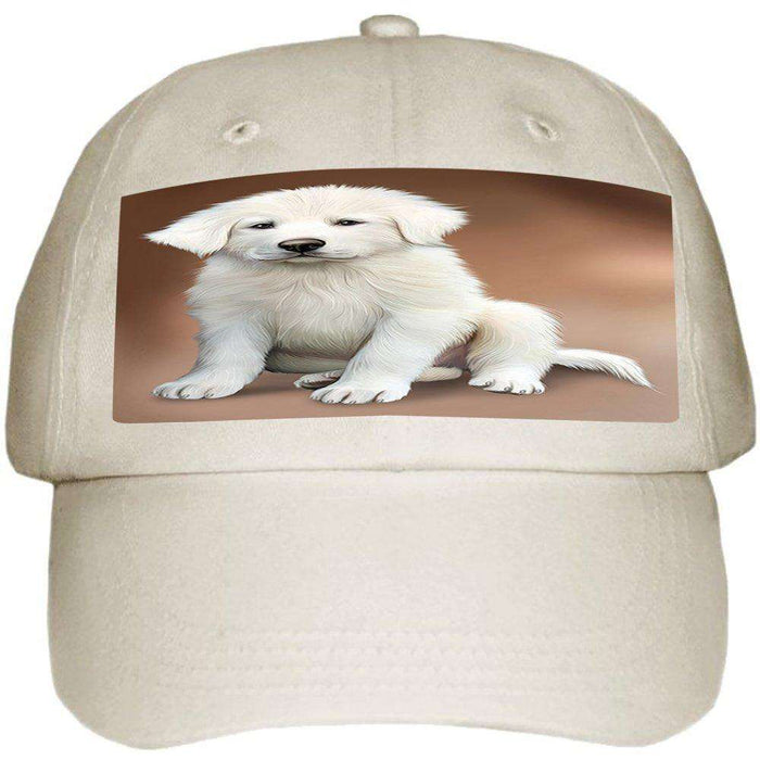 Great Pyrenees Dog Ball Hat Cap HAT49212