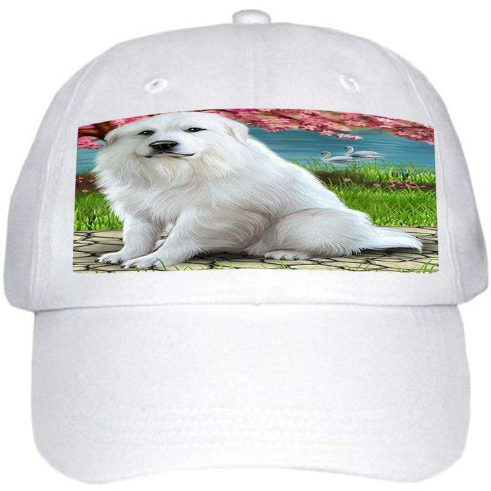 Great Pyrenees Dog Ball Hat Cap HAT49215