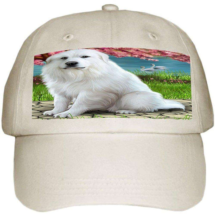 Great Pyrenees Dog Ball Hat Cap HAT49215