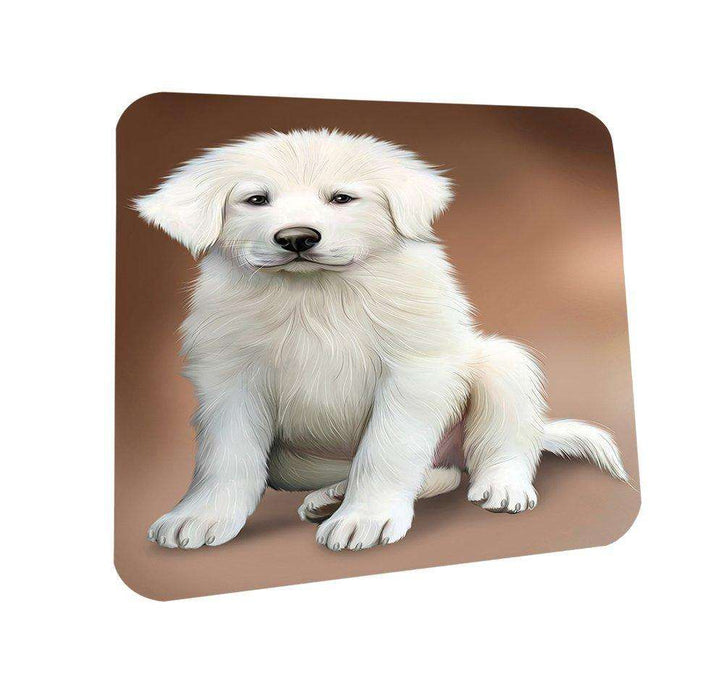 Great Pyrenees Dog Coasters Set of 4 CST48452