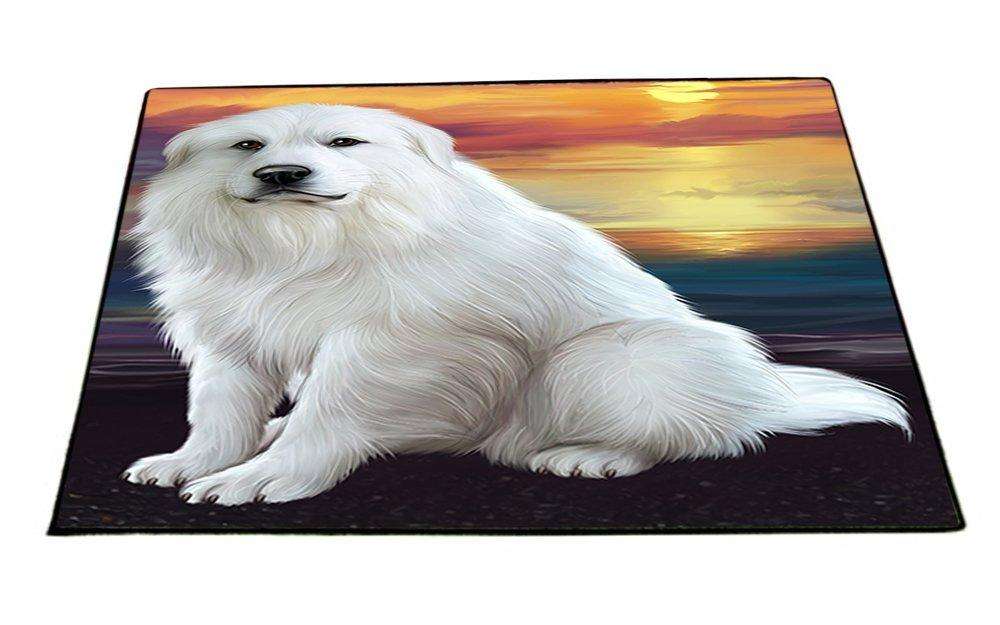 Great Pyrenees Dog Floormat FLMS49056