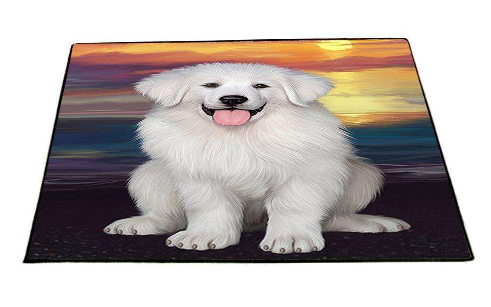 Great Pyrenees Dog Floormat FLMS49059