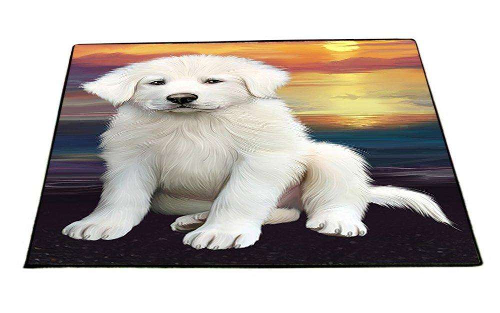 Great Pyrenees Dog Floormat FLMS49062