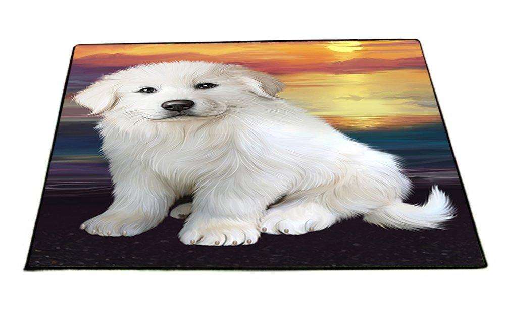 Great Pyrenees Dog Floormat FLMS49065