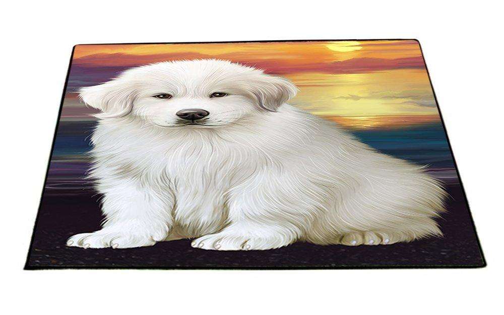Great Pyrenees Dog Floormat FLMS49068