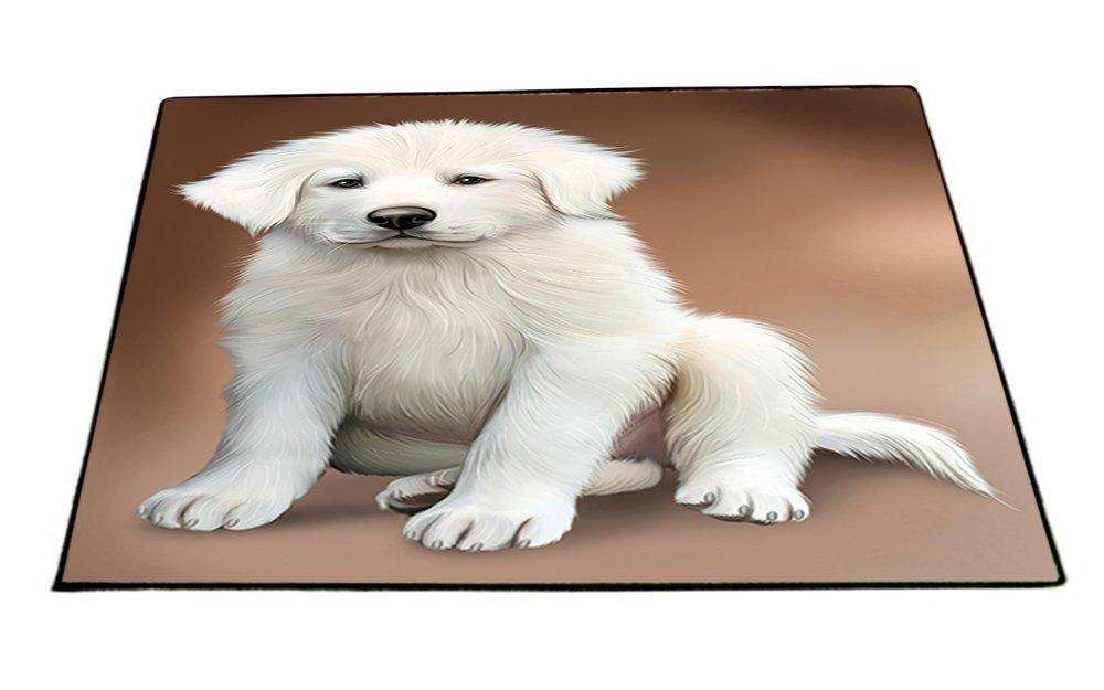 Great Pyrenees Dog Floormat FLMS49071
