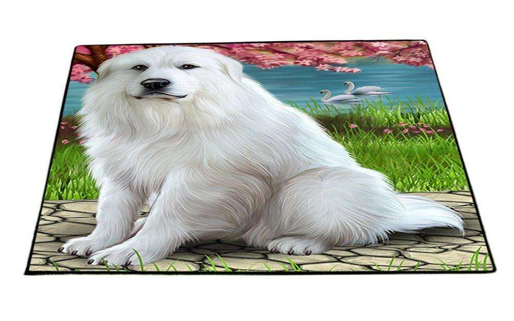Great Pyrenees Dog Floormat FLMS49074