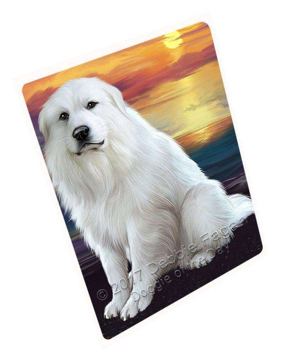 Great Pyrenees Dog Magnet Mini (3.5" x 2") MAG49305