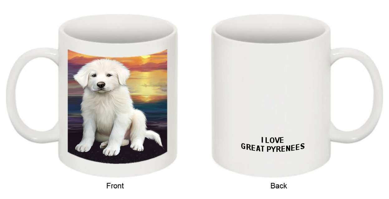 Great Pyrenees Dog Mug MUG48339