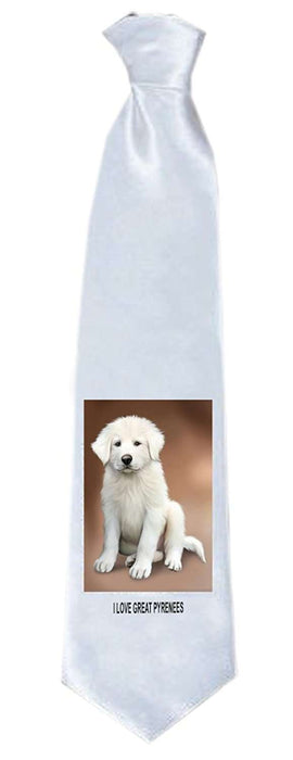 Great Pyrenees Dog Neck Tie TIE48294