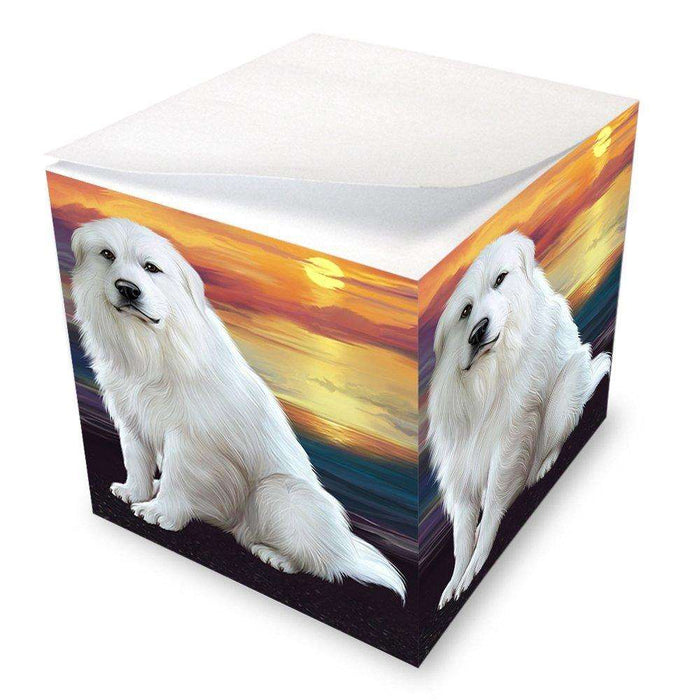 Great Pyrenees Dog Note Cube NOC48488