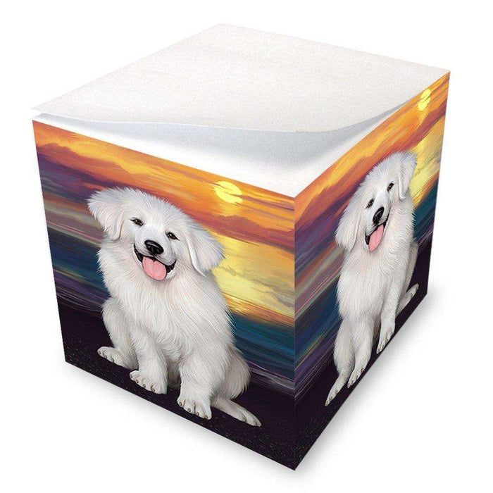 Great Pyrenees Dog Note Cube NOC48489