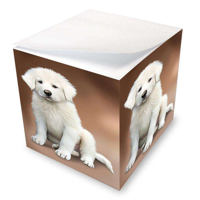 Great Pyrenees Dog Note Cube NOC48493