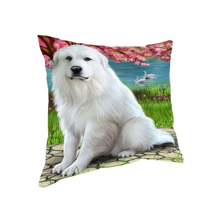 Great Pyrenees Dog Pillow PIL50028