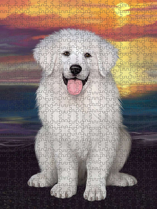 Great Pyrenees Dog Puzzle with Photo Tin PUZL49320