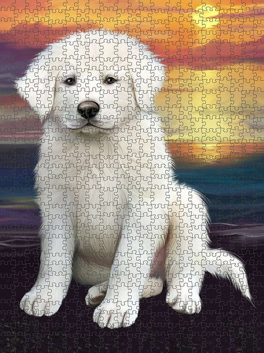 Great Pyrenees Dog Puzzle with Photo Tin PUZL49323