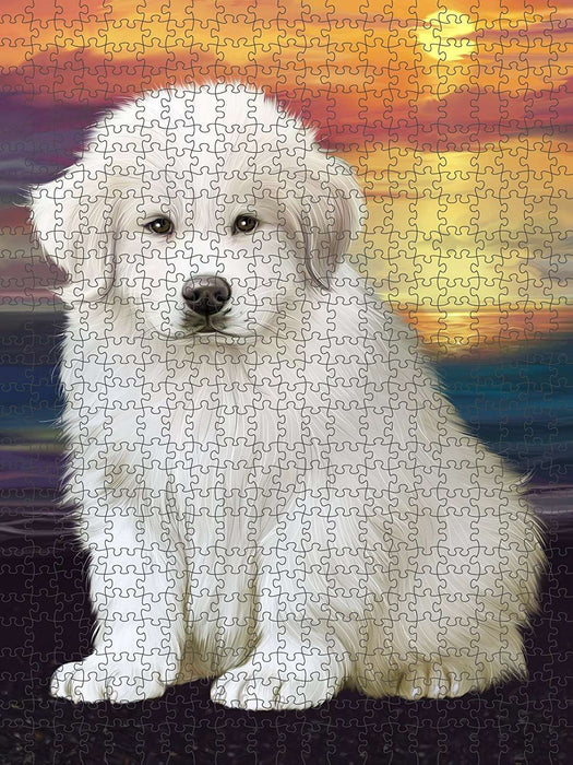 Great Pyrenees Dog Puzzle with Photo Tin PUZL49329