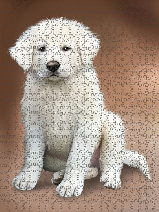 Great Pyrenees Dog Puzzle with Photo Tin PUZL49332