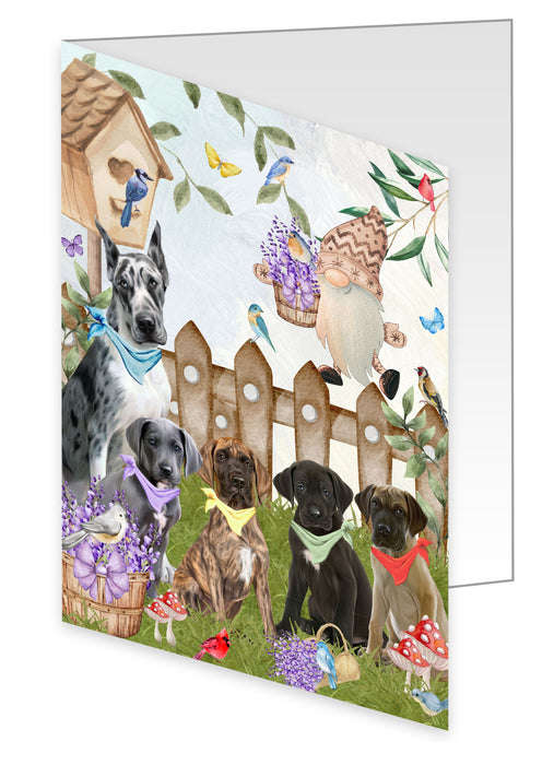 Great Dane Greeting Cards & Note Cards, Explore a Variety of Custom Designs, Personalized, Invitation Card with Envelopes, Gift for Dog and Pet Lovers