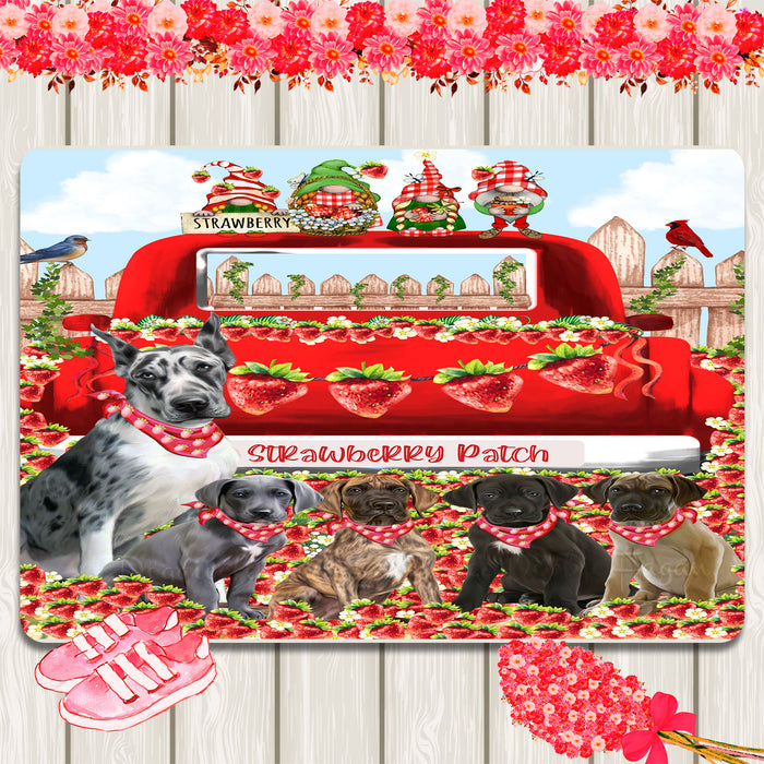 Great Dane Area Rug and Runner: Explore a Variety of Personalized Designs, Custom, Indoor Rugs Floor Carpet for Living Room and Home, Pet Gift for Dog Lovers