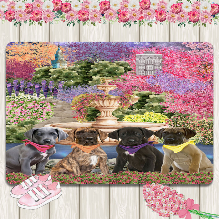 Great Dane Area Rug and Runner: Explore a Variety of Designs, Custom, Personalized, Indoor Floor Carpet Rugs for Home and Living Room, Gift for Dog and Pet Lovers