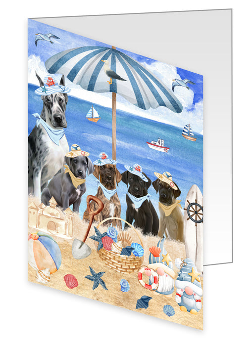 Great Dane Greeting Cards & Note Cards, Explore a Variety of Personalized Designs, Custom, Invitation Card with Envelopes, Dog and Pet Lovers Gift