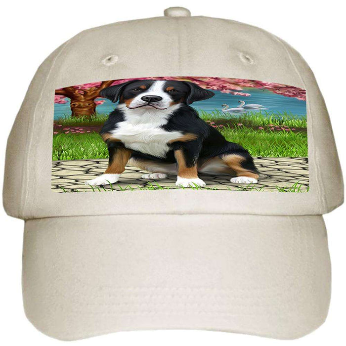 Greater Swiss Mountain Dog Ball Hat Cap HAT61983