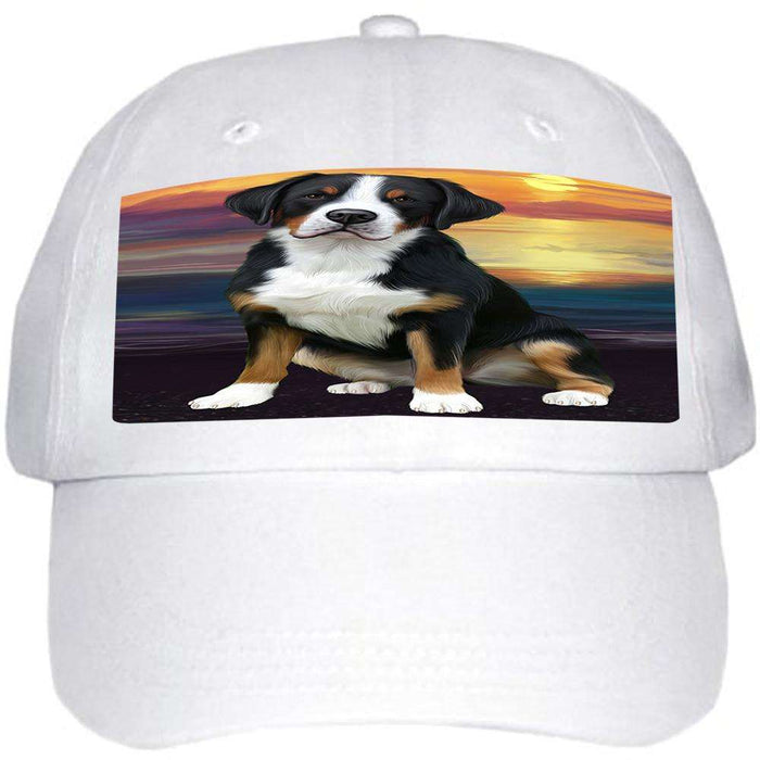 Greater Swiss Mountain Dog Ball Hat Cap HAT62064