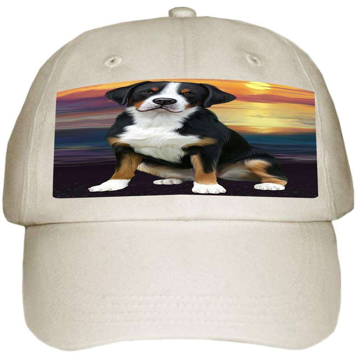 Greater Swiss Mountain Dog Ball Hat Cap HAT62064