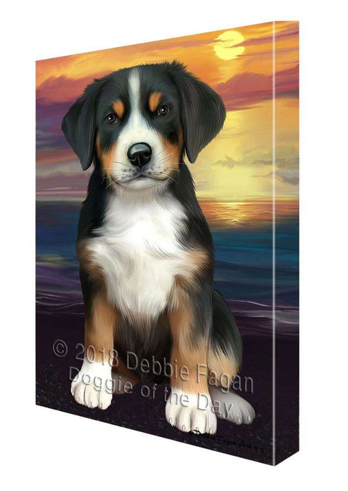 Greater Swiss Mountain Dog Canvas Print Wall Art Décor CVS92852