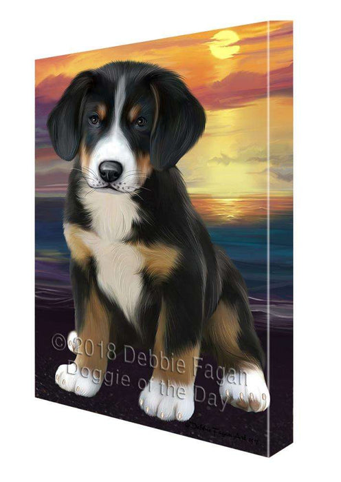 Greater Swiss Mountain Dog Canvas Print Wall Art Décor CVS92861