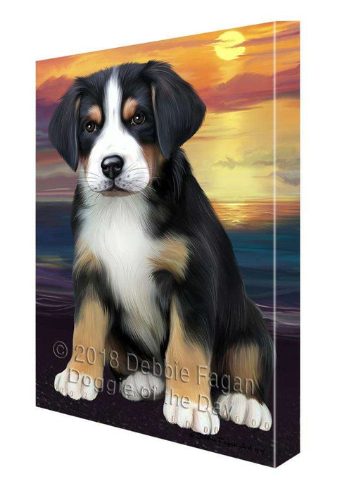 Greater Swiss Mountain Dog Canvas Print Wall Art Décor CVS92870