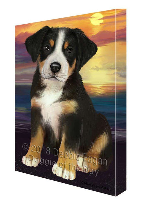 Greater Swiss Mountain Dog Canvas Print Wall Art Décor CVS92879