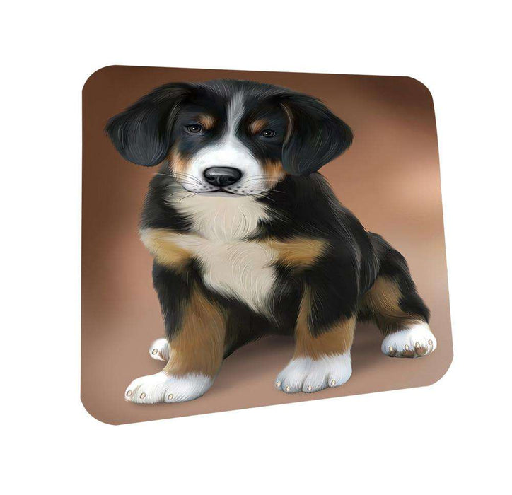 Greater Swiss Mountain Dog Coasters Set of 4 CST52698