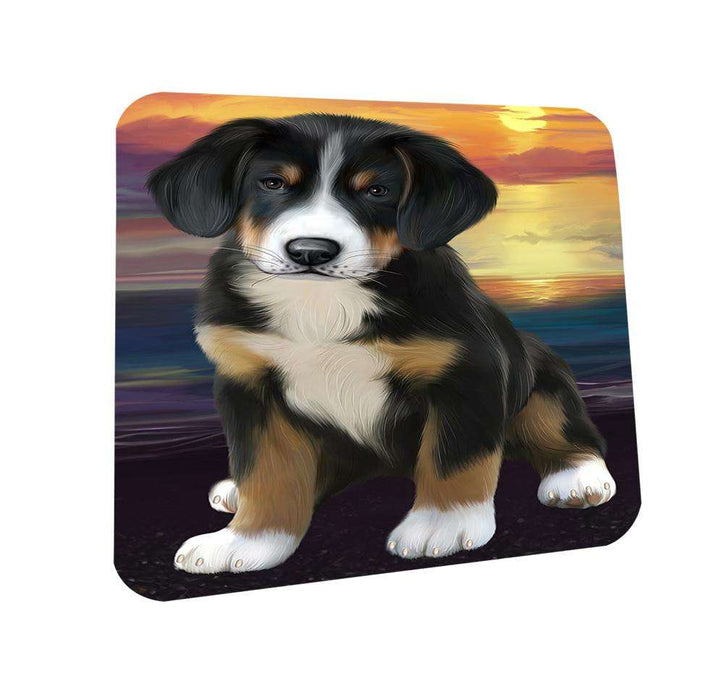 Greater Swiss Mountain Dog Coasters Set of 4 CST52738