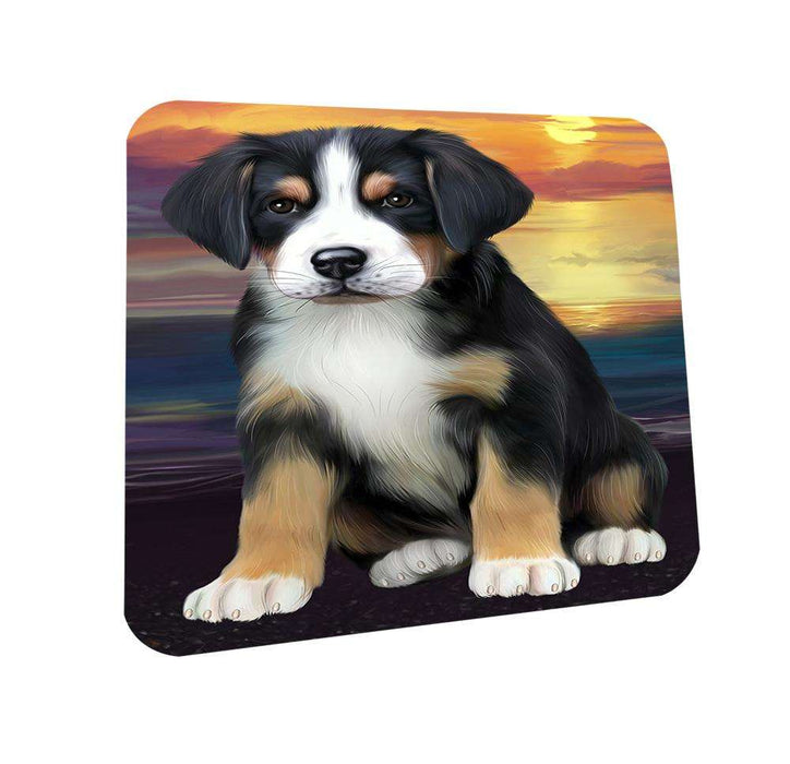 Greater Swiss Mountain Dog Coasters Set of 4 CST52739