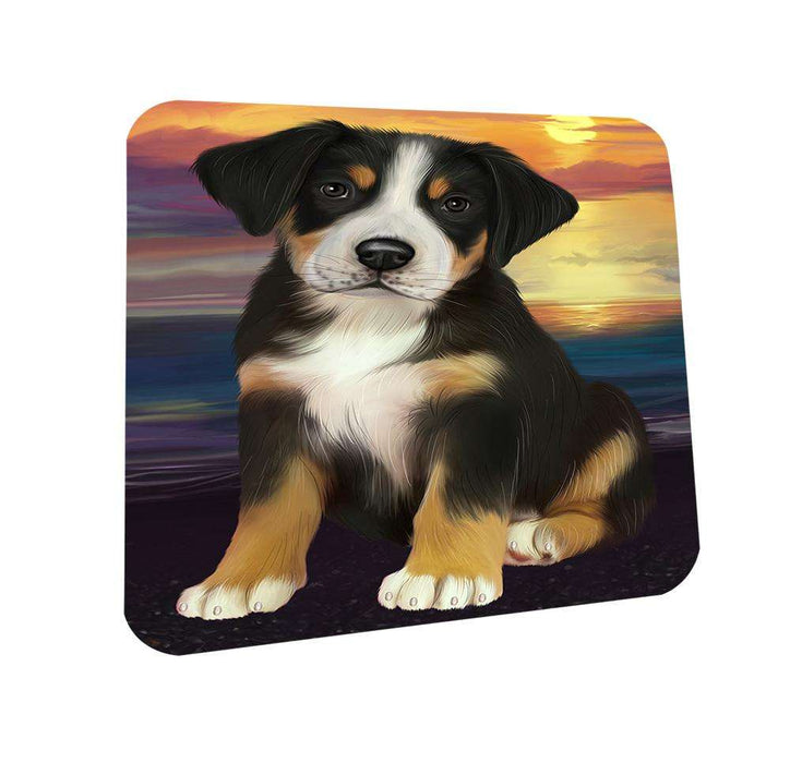 Greater Swiss Mountain Dog Coasters Set of 4 CST52740