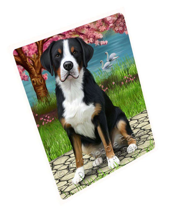 Greater Swiss Mountain Dog Cutting Board C62694