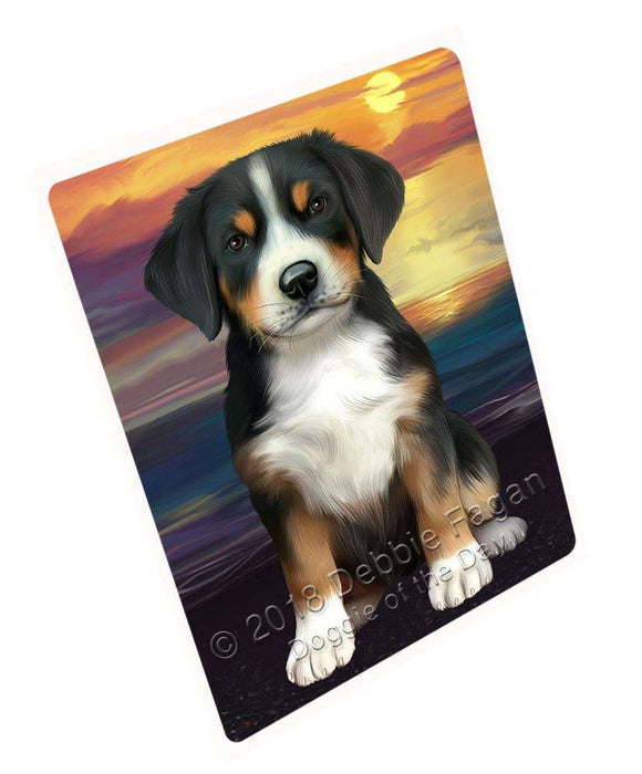 Greater Swiss Mountain Dog Cutting Board C62778