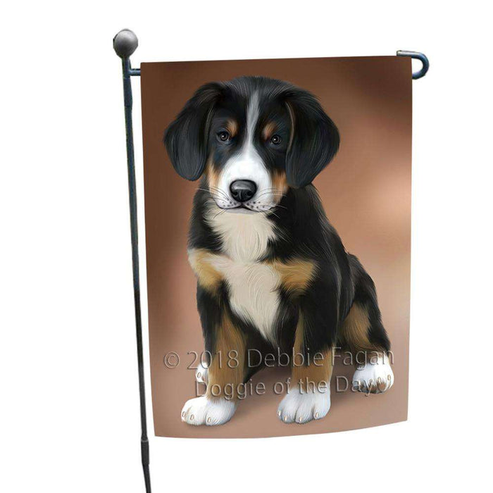 Greater Swiss Mountain Dog Garden Flag GFLG52801