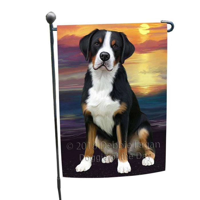 Greater Swiss Mountain Dog Garden Flag GFLG52839