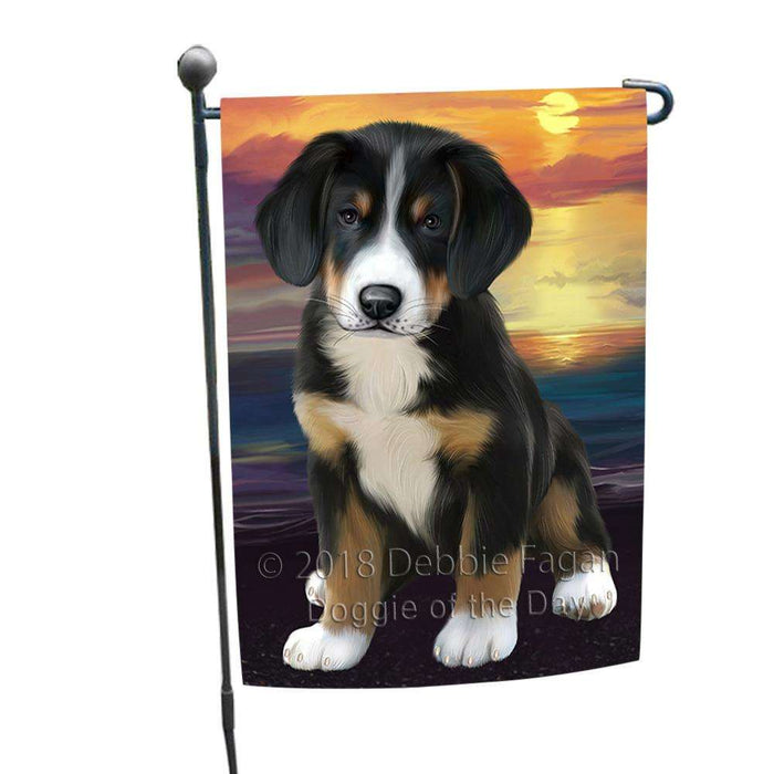 Greater Swiss Mountain Dog Garden Flag GFLG52841