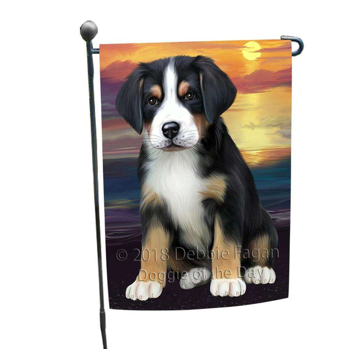 Greater Swiss Mountain Dog Garden Flag GFLG52842