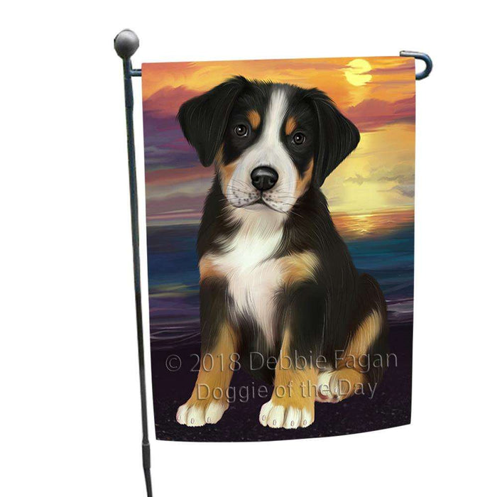 Greater Swiss Mountain Dog Garden Flag GFLG52843