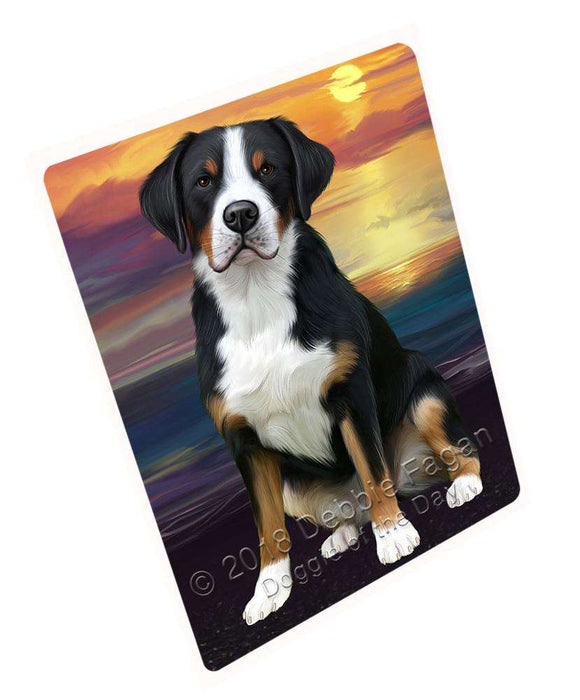 Greater Swiss Mountain Dog Magnet Mini (3.5" x 2") MAG62775