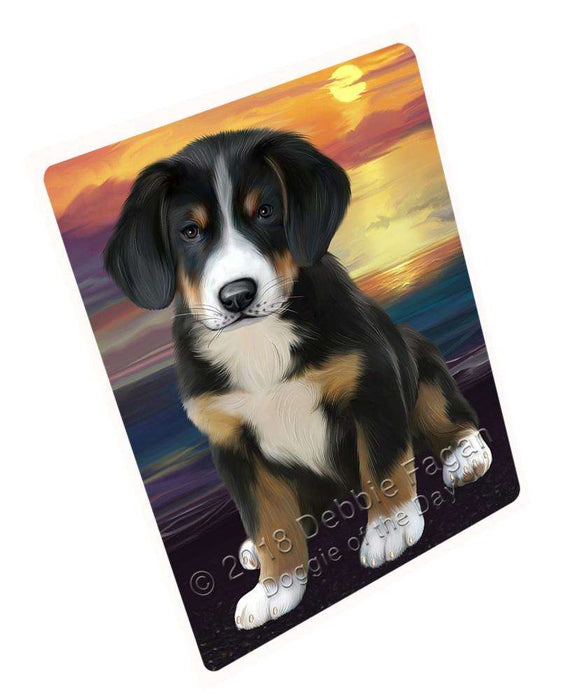 Greater Swiss Mountain Dog Magnet Mini (3.5" x 2") MAG62781