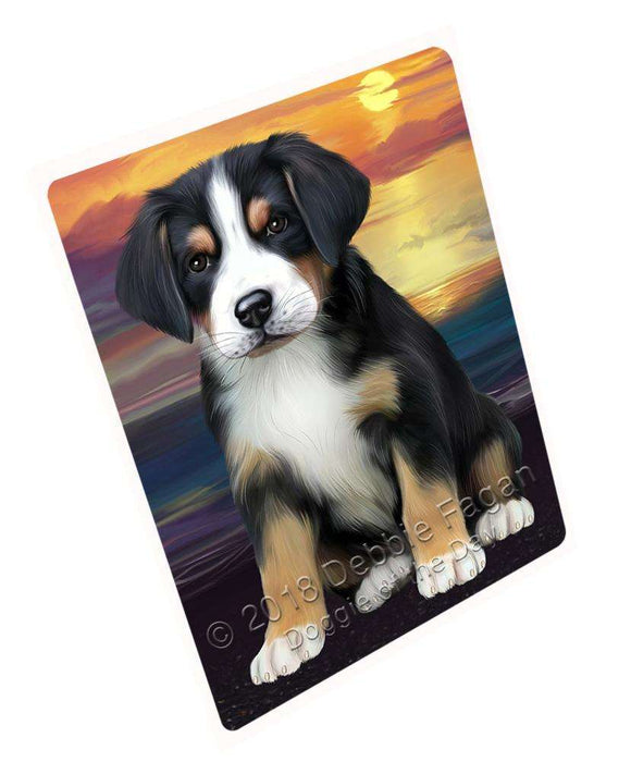 Greater Swiss Mountain Dog Magnet Mini (3.5" x 2") MAG62784