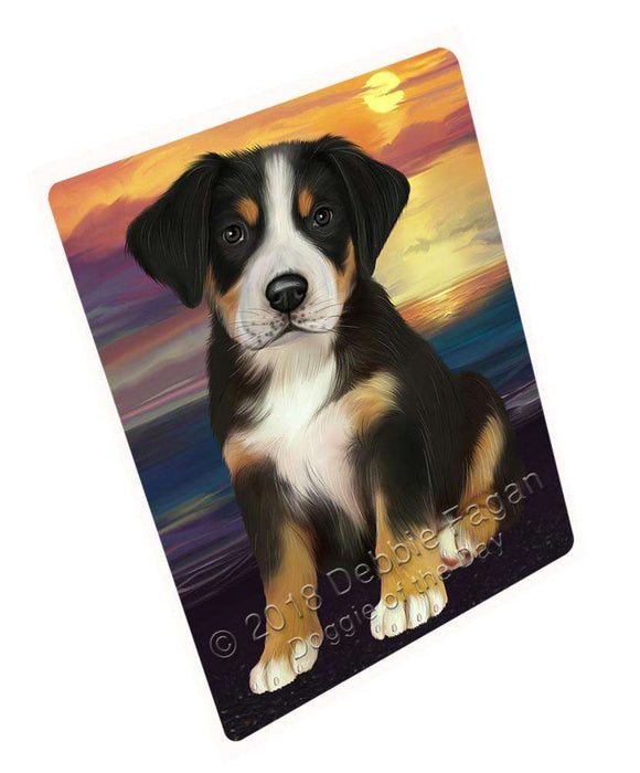 Greater Swiss Mountain Dog Magnet Mini (3.5" x 2") MAG62787