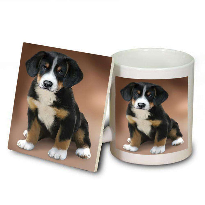 Greater Swiss Mountain Dog Mug and Coaster Set MUC52731